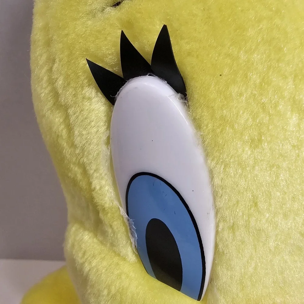 Looney Tunes Tweety Bird Painter Paint  Plush‎  Vintage 1998